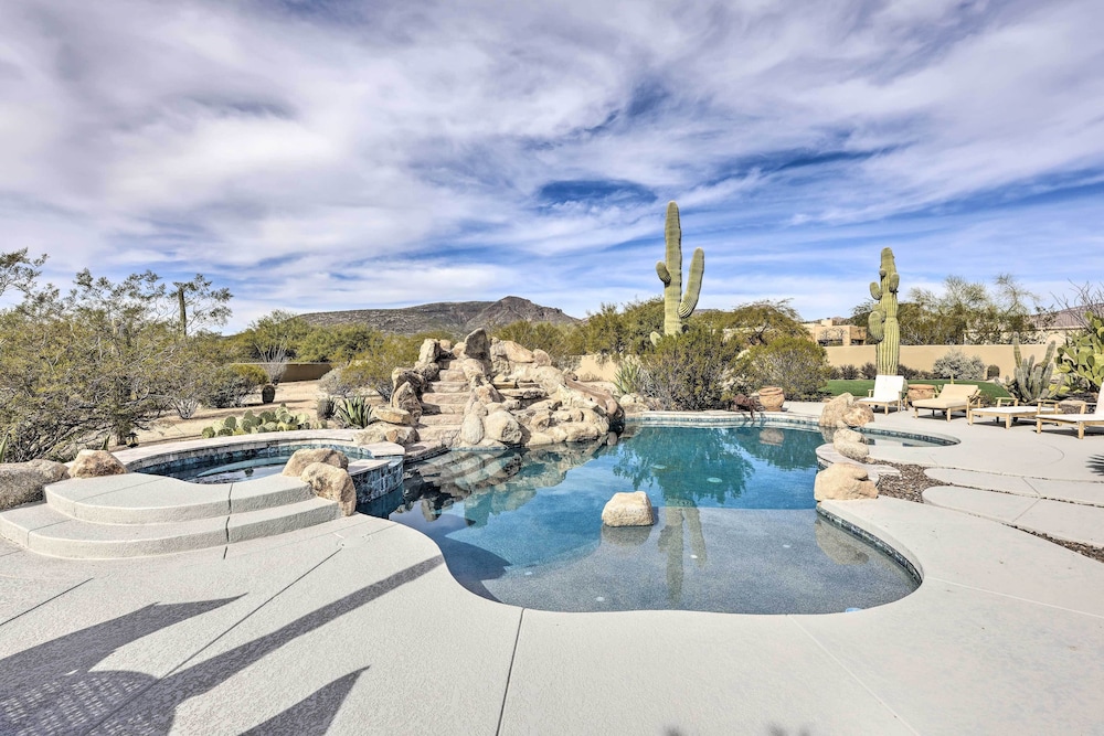 Cave Creek Oasis w Putting Green Spa & Mtn View - photo 26