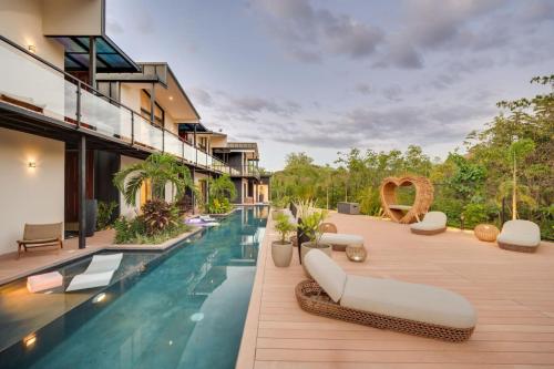 The Bungalows #8 Boutique Hotel in Flamingo Beach Top Level Studio in Unknown City, Costa Rica