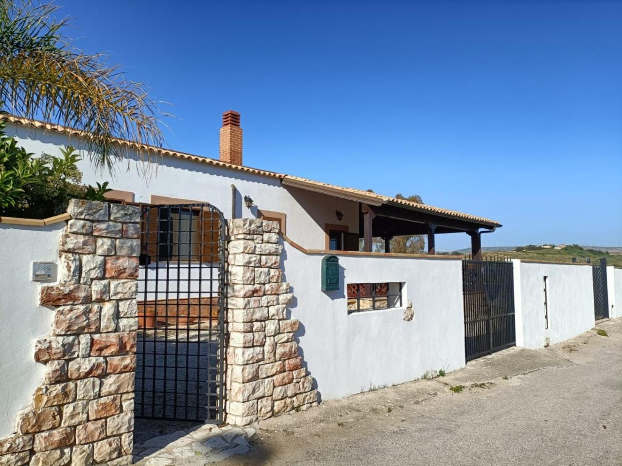 Villamare Iris in Agrigento, Italy