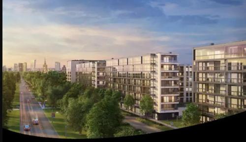 Uroczy apartament 2 osobne pokoje Marina Royal Palace in Warsaw, Poland