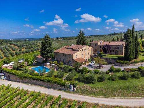 Apartment Dante by Interhome — 4-Star Luxury Hotel in Tavarnelle Val Di Pesa, Italy