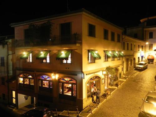 Gente di Notte - carbon neutral hotel in Frascati