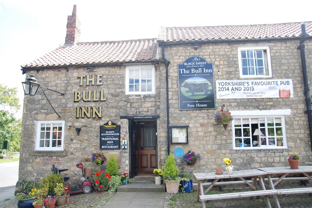 The Bull Inn West Tanfield - carbon neutral hotel in Ripon
