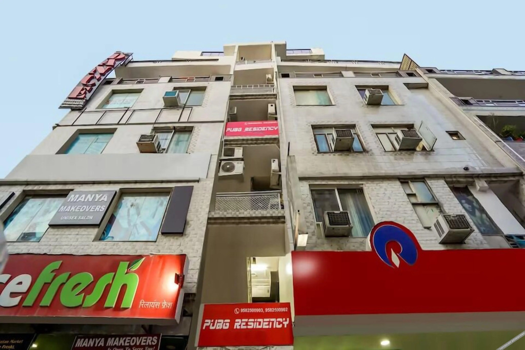 Pubg Residency in Delhi, India