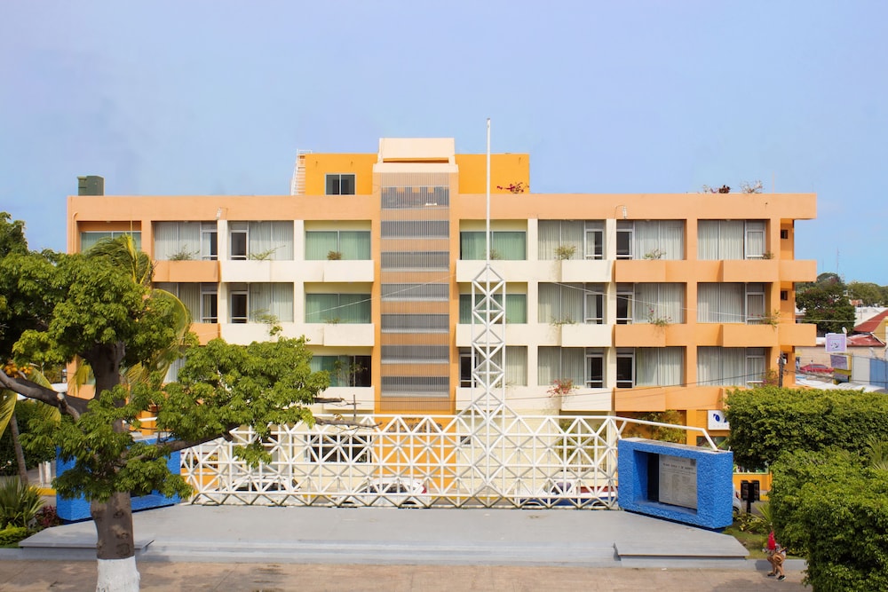 Hotel del Parque - carbon neutral hotel in Ciudad Del Carmen