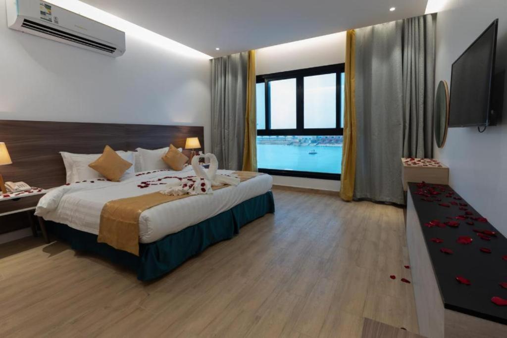 La Fontaine Lagoon Resort in Jeddah, Saudi Arabia