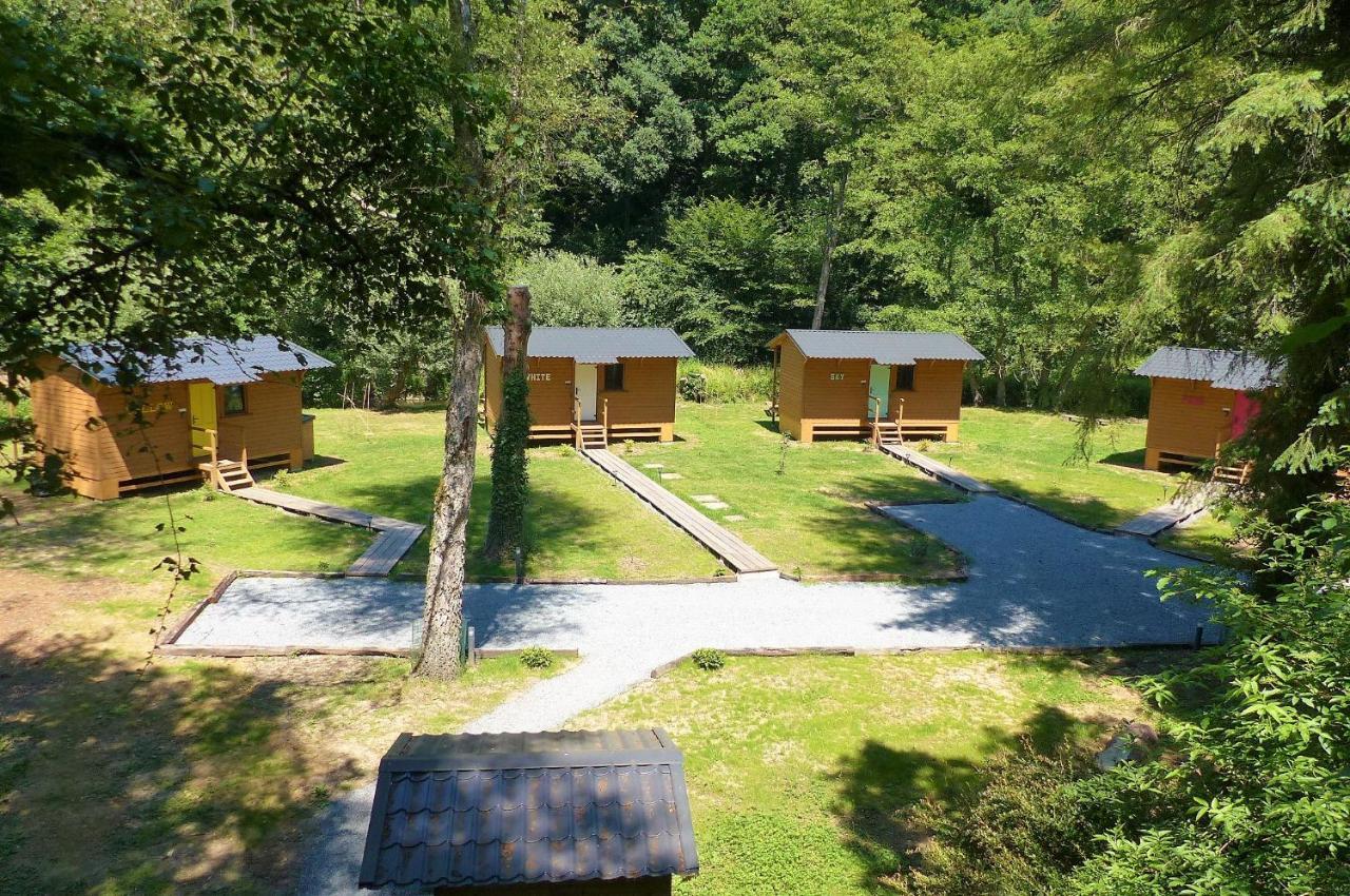 Tiny River in Onhaye, Belgium