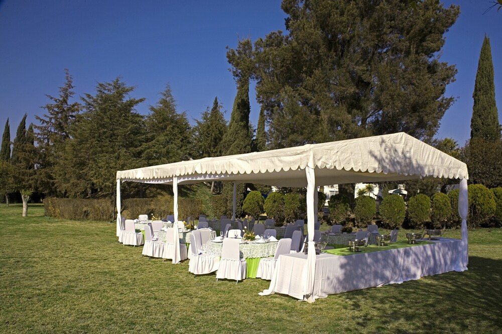 Outdoor Wedding Area