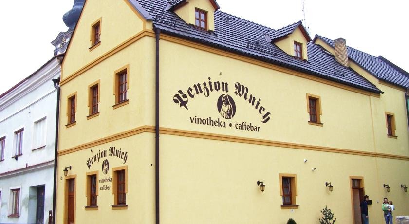 Penzion Mnich in Nova Bystrice, Czech Republic