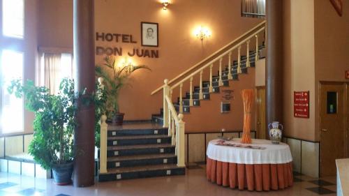 Hotel Don Juan — hotel in Navalvillar De Pela