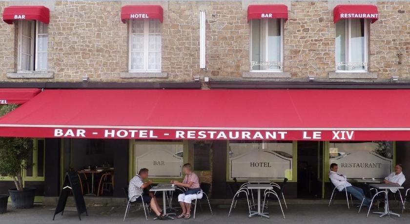 Hotel Le Xiv in Pontorson, France