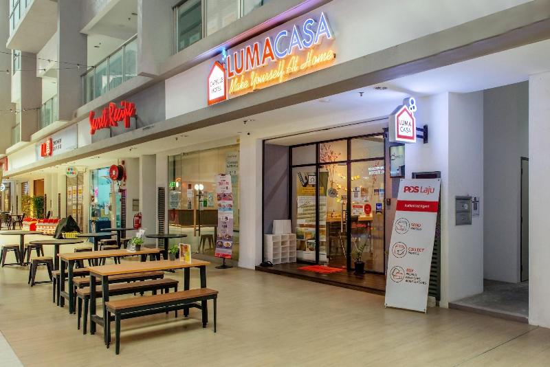 Luma Casa Capsule Hotel in Shah Alam, Malaysia