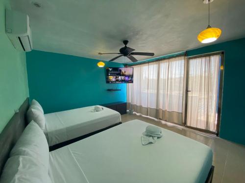 Hotel Murallas Capital in Campeche, Mexico