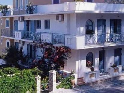 Hotel Avlakia in Samos, Greece
