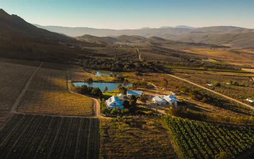 Langdam in Koo — hotel in Montagu