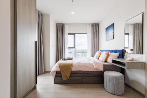 Bangkok city center thong lo rca high rise one bedroom
