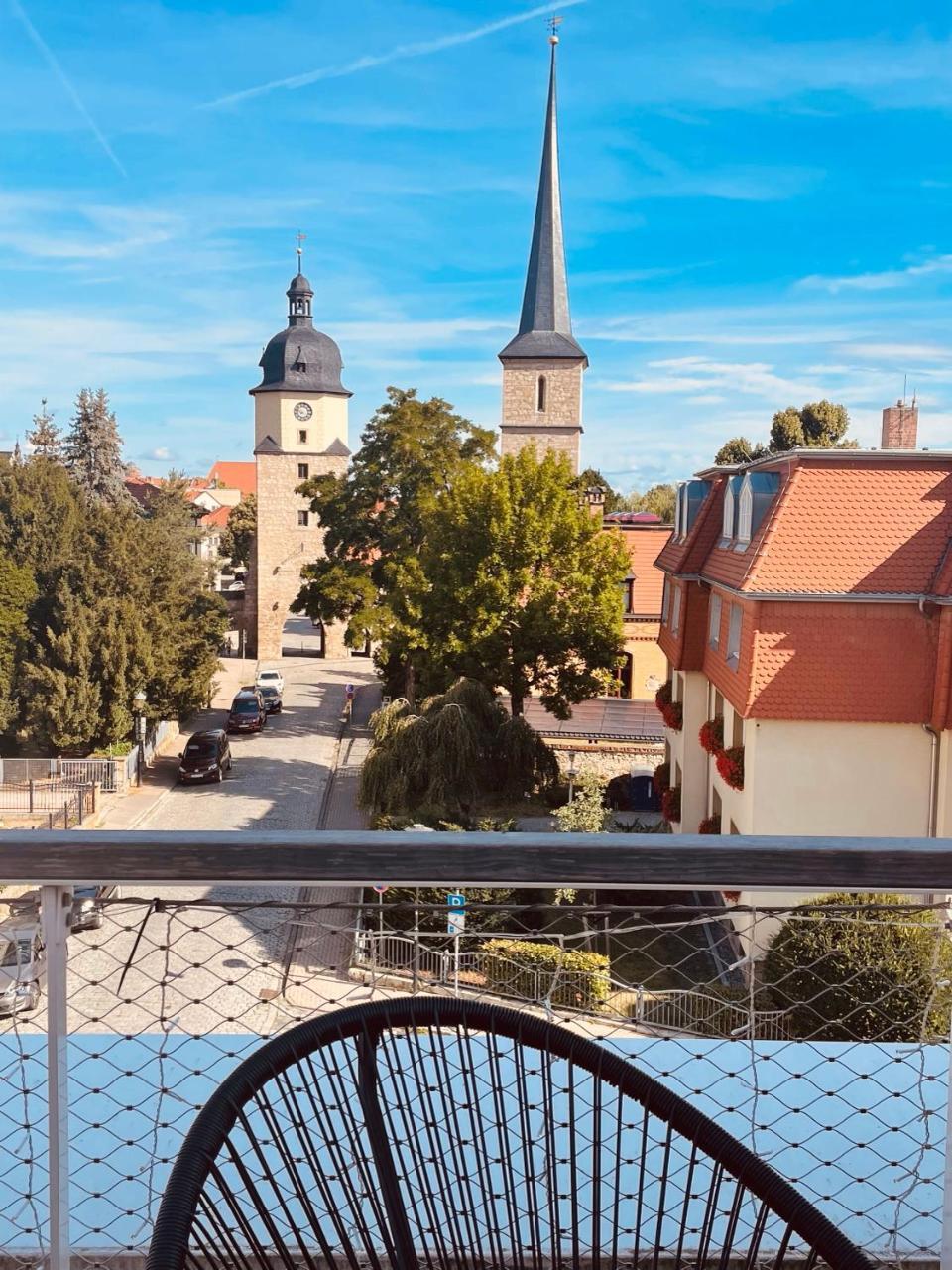 Penthouse Traum Blick Uber Arnstadt — Arnstadt