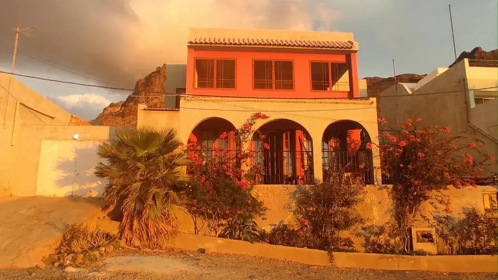 Rose`s place in Mindelo, Cape Verde