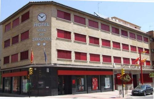 Hotel Villa De Zaragoza — Zaragoza