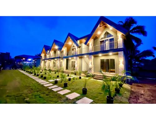 Mermaid Avisa Resort in Arambol, India