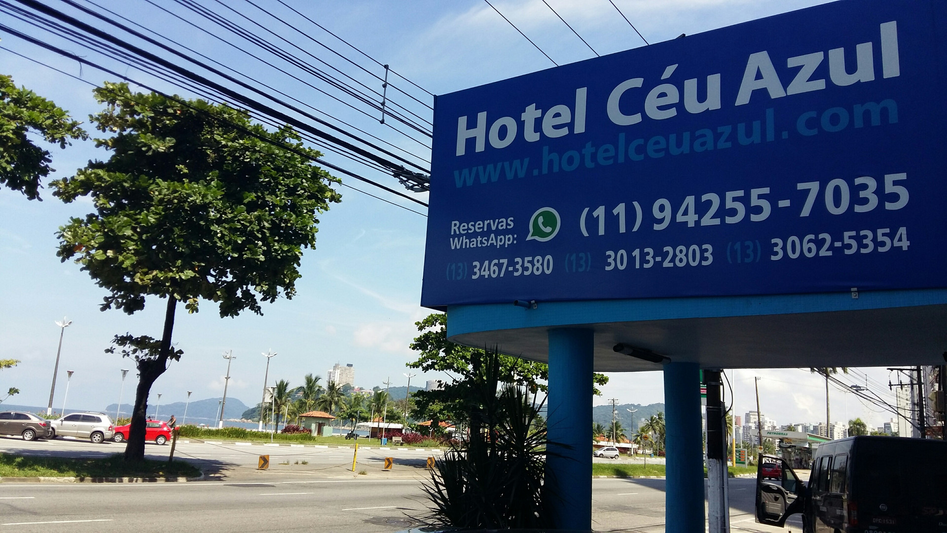 Hotel Céu Azul Itararé Confort in Santos, Brasil