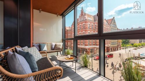 Flatbook City Center Apartments Deo Plaza Studio — 4-Star Luxury Hotel in Gdansk, Poland