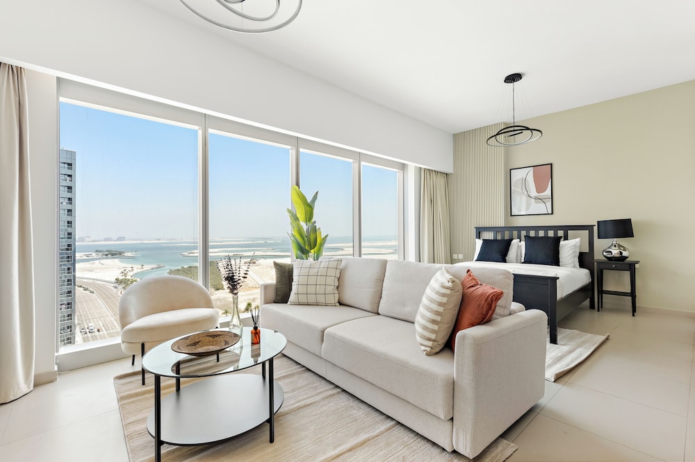 Silkhaus Modern Studio in Arc Tower A at Reem Island in Abu Dhabi, United Arab Emirates