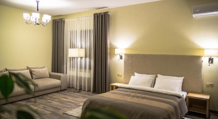 Sofia - carbon neutral hotel in Rivne