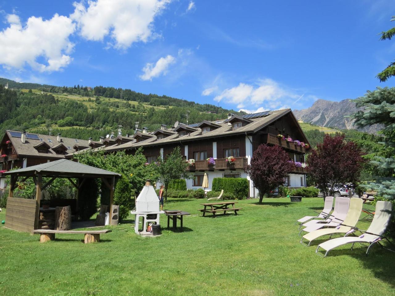 Lareit Appartamenti — carbon neutral stay, Bormio