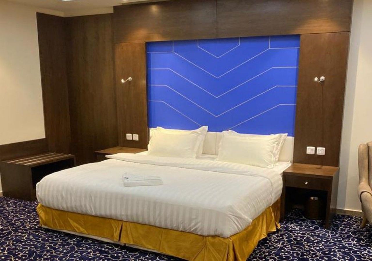 Golden flower in Ta'if, Saudi Arabia