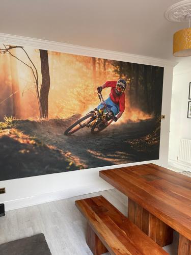 Bike Park View in Merthyr Tydfil, United Kingdom