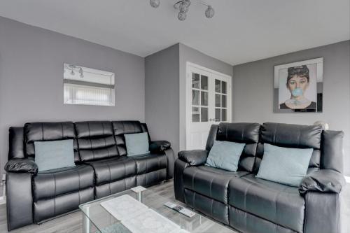 Sunderland Self Catering 4 City Centre Townhouse with free parking — 4-Star Luxury Hotel in Sunderland, United Kingdom