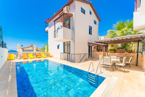 Pazar Apartments — 4-Star Luxury Hotel in Kalkan, Turkey