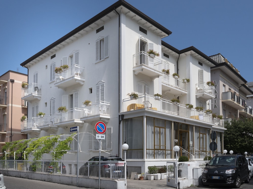 Italia - carbon neutral hotel in Rimini