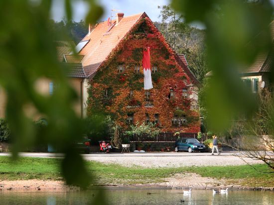 Hotel Gasthof Schiff pet-friendly hotel Winterhausen