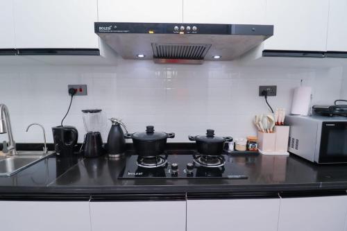 Classy Executive Two Bedroom Apartment With Fully Equipped Gym Ample Parking Space Swimming Pool Children Playing Ground And Amazing Scenic Views
