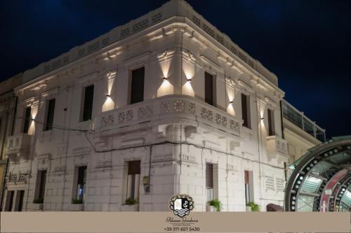 Palazzo Giudecca in Reggio Calabria, Italy