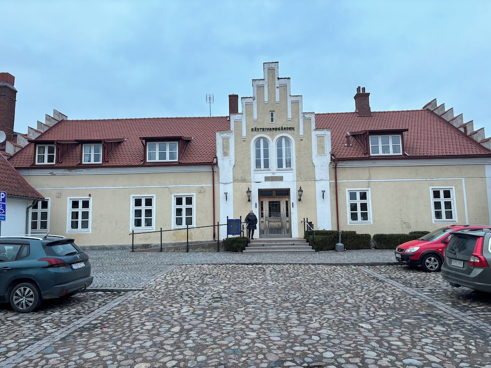 Anita på Gästis i Anderslöv - carbon neutral hotel in Trelleborg