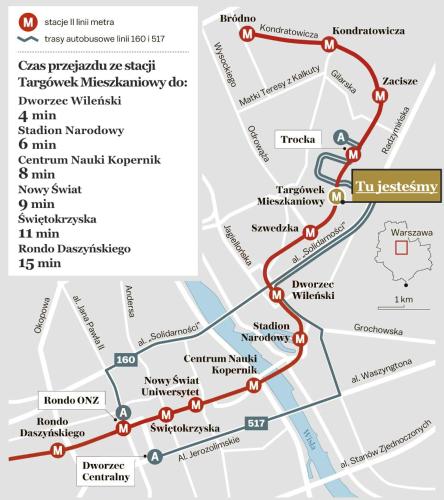 Apartament Panorama — 4-Star Luxury Hotel in Warsaw, Poland