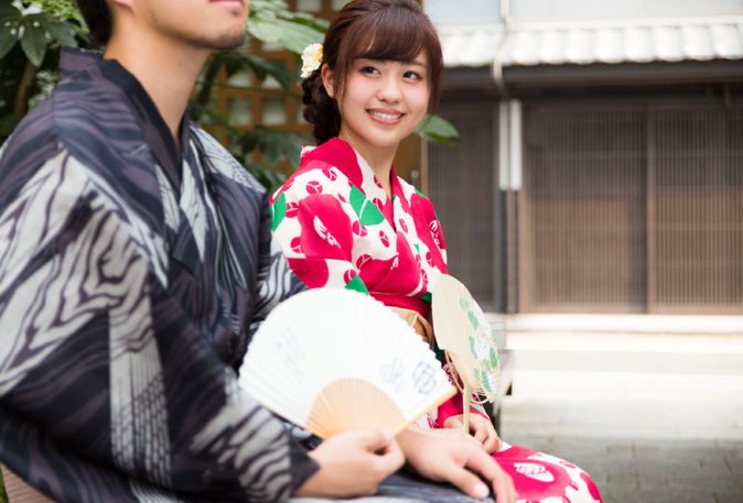 Kasenkyo Izutsuya in Tottori, Japan
