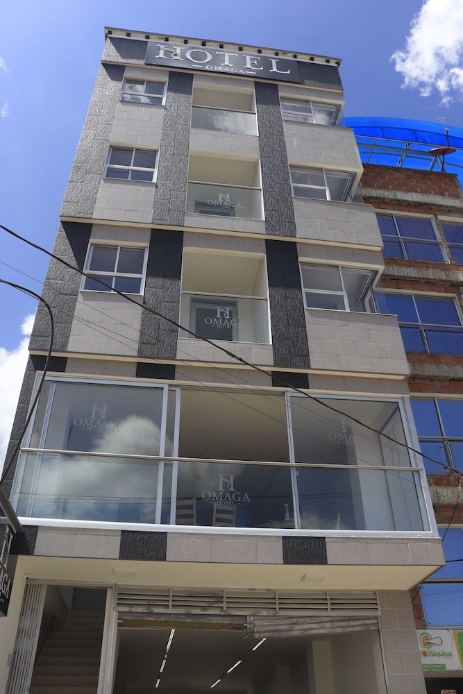 Hotel Omaga in El Penol, Colombia