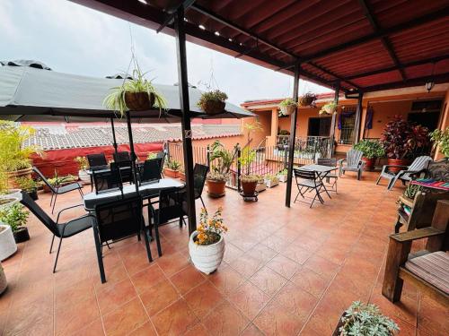 Un hotel en la Antigua in Antigua Guatemala, Guatemala