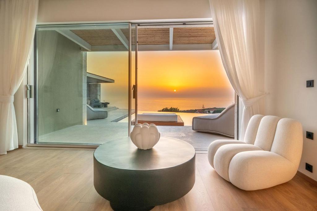 Casta Diva Luxury Accommodation in Kefalonia, Greece