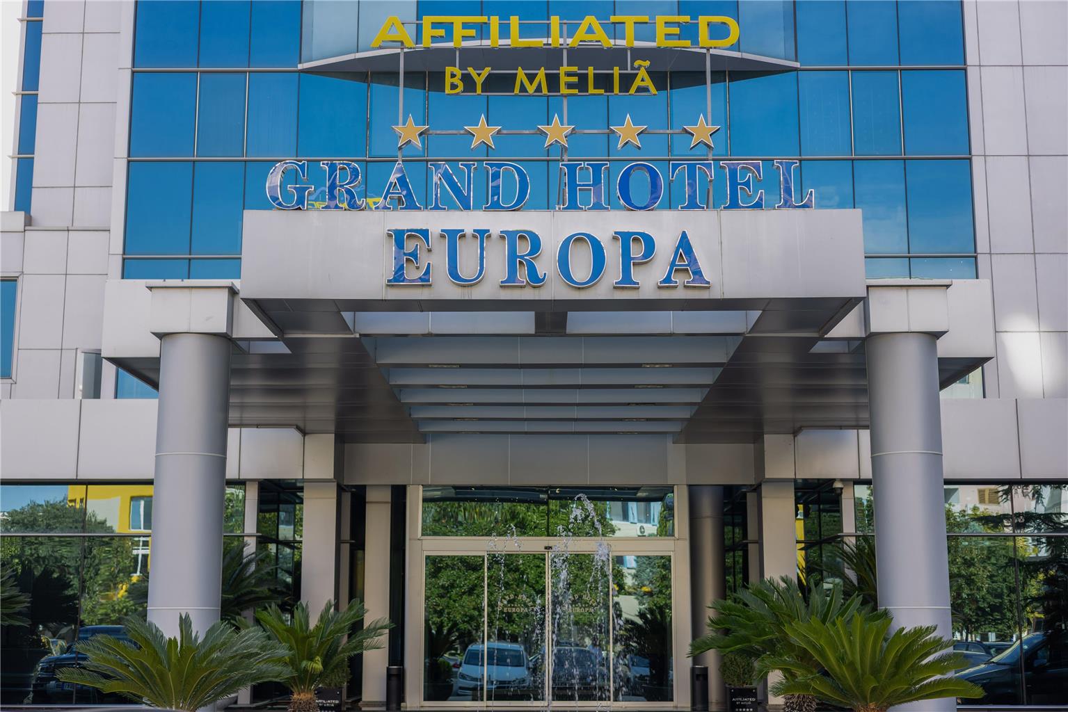 Shkodër Grand Hotel Europa Affiliated by Meliá — 5-Star Luxury Hotel in Shkoder, Albania