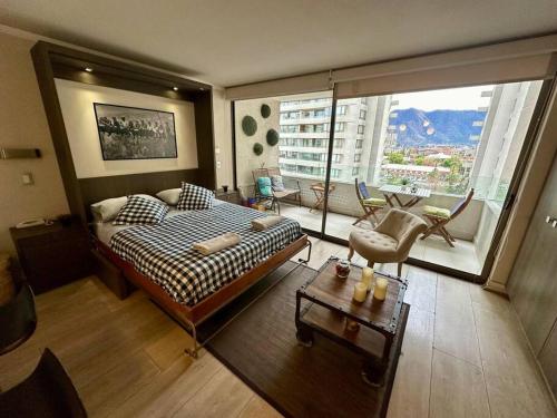 Estudio fabuloso Parque Arauco — 4-Star Luxury Hotel in Santiago, Chile