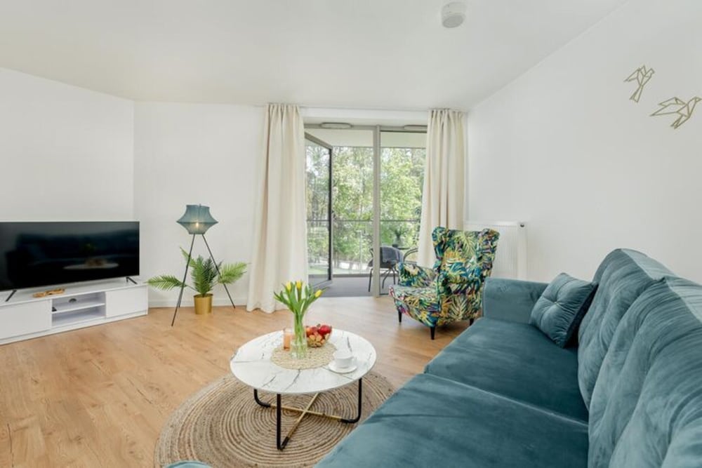 Beachfront apartment with indoor pool and sauna — 4-Star Luxury Hotel in Pobierowo, Poland