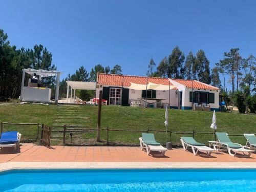 Villa Monte dos Pinheiros — 4-Star Luxury Hotel in Grandola, Portugal