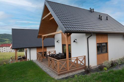 Osada Małe Pieniny in Szczawnica, Poland