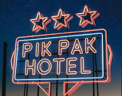 Pik Pak — hotel in Marfa