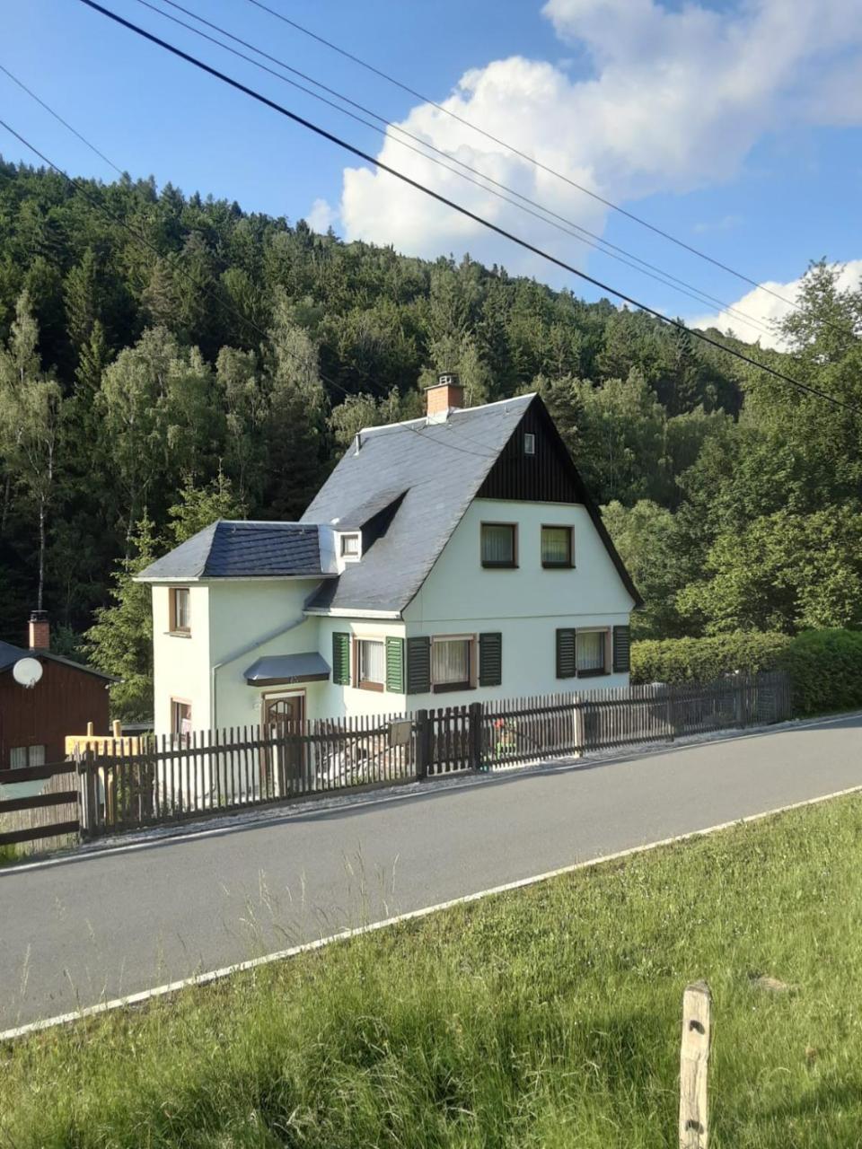 Ferienhaus Rosemarie Erlbach Vogtland — Erlbach
